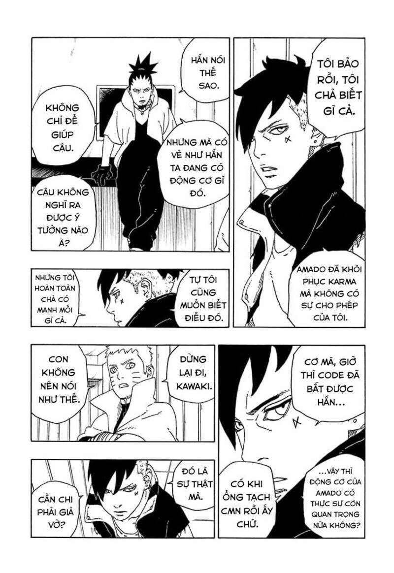 Uzumaki Boruto Chapter 72 - 4