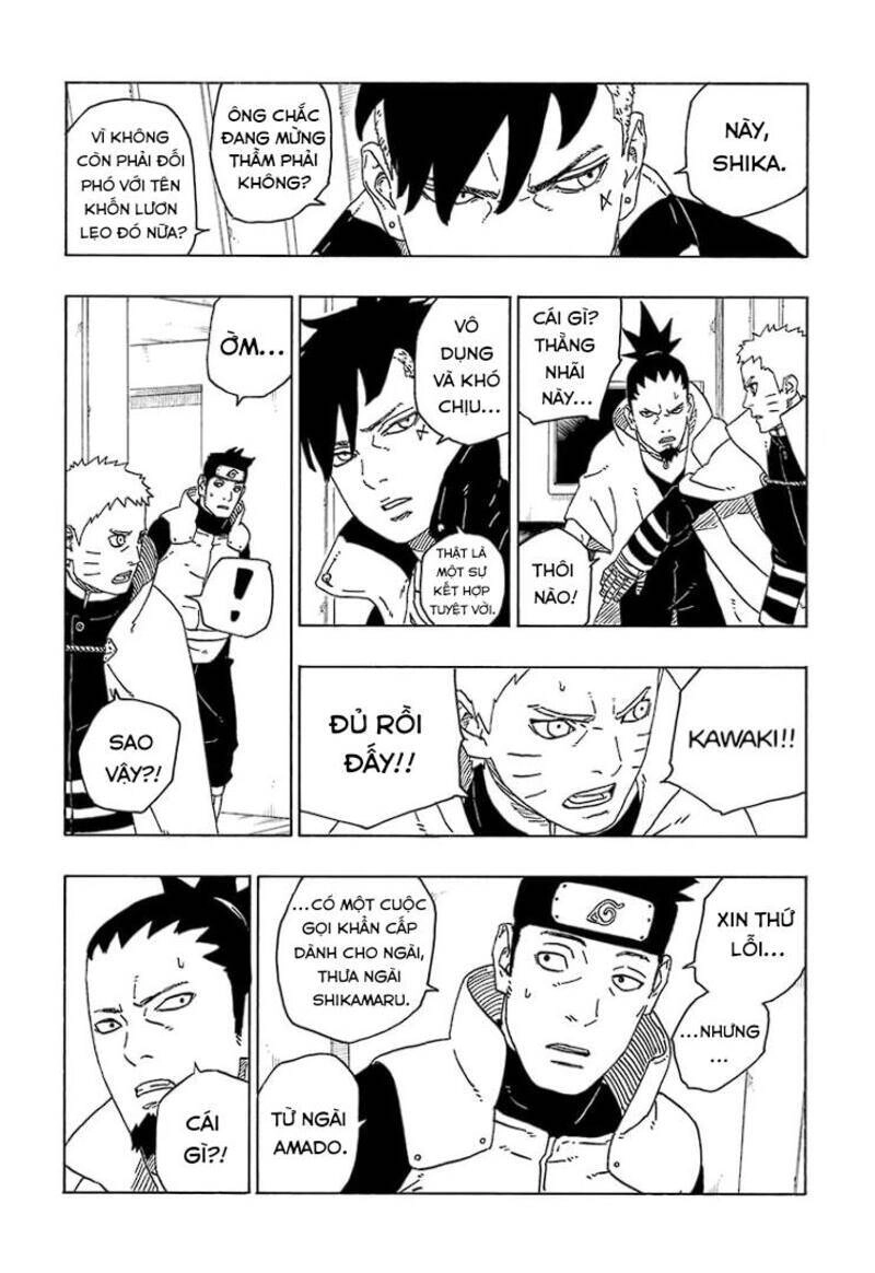 Uzumaki Boruto Chapter 72 - 5