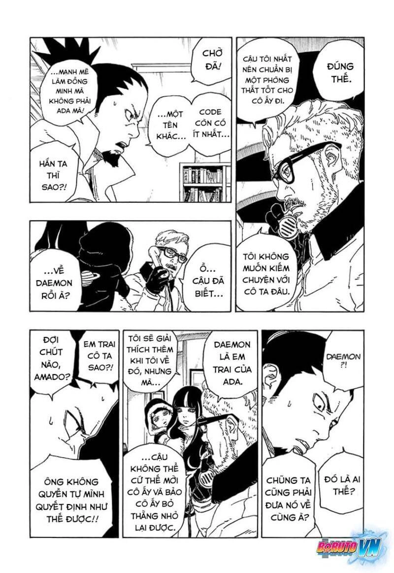 Uzumaki Boruto Chapter 72 - 8