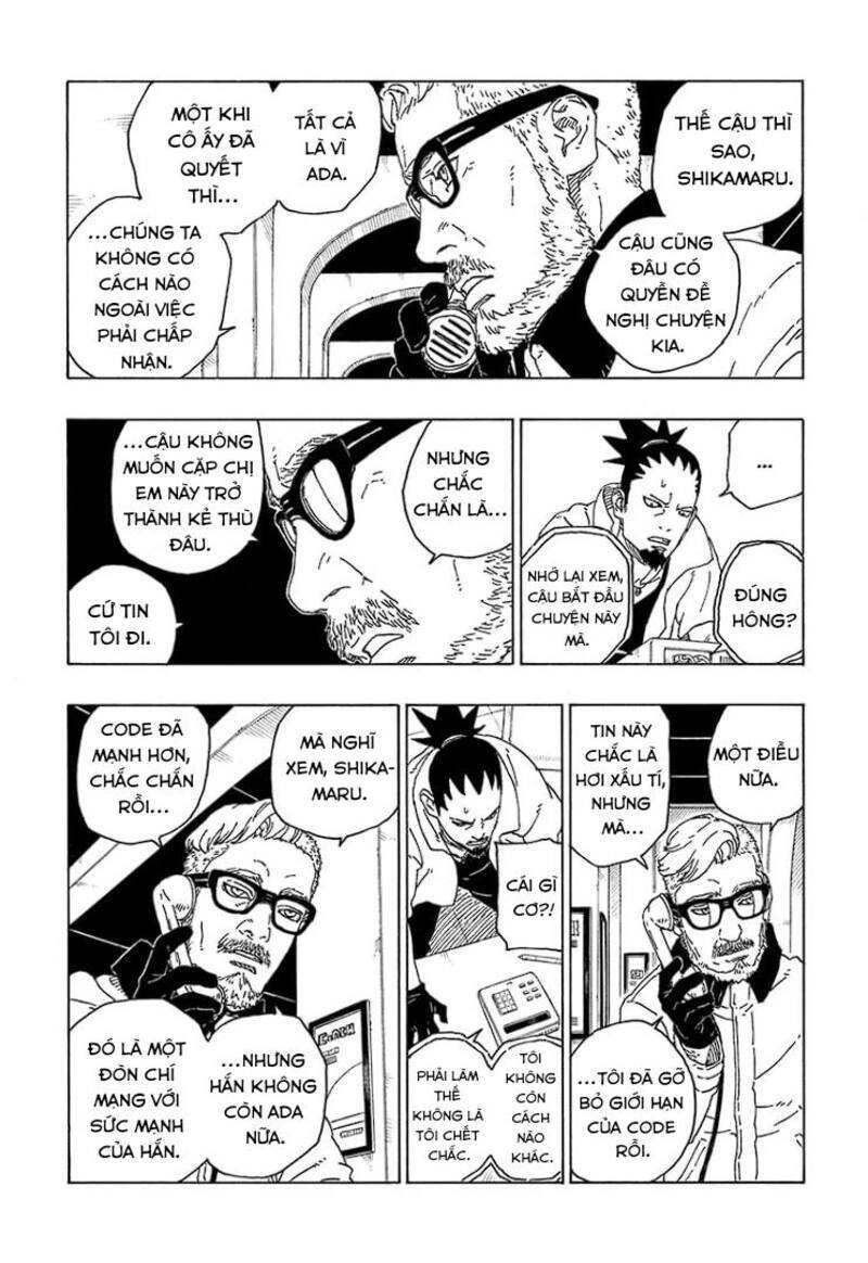 Uzumaki Boruto Chapter 72 - 9