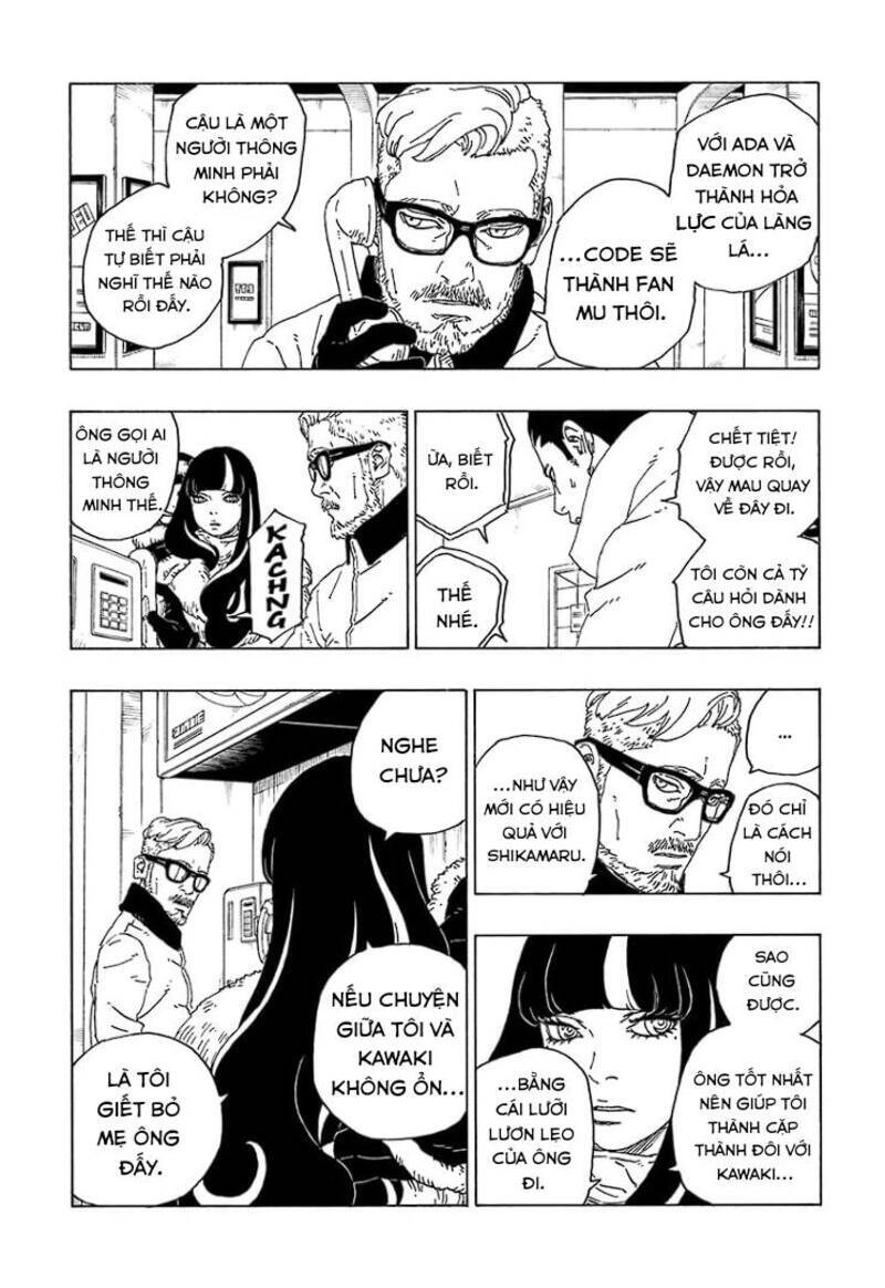 Uzumaki Boruto Chapter 72 - 10