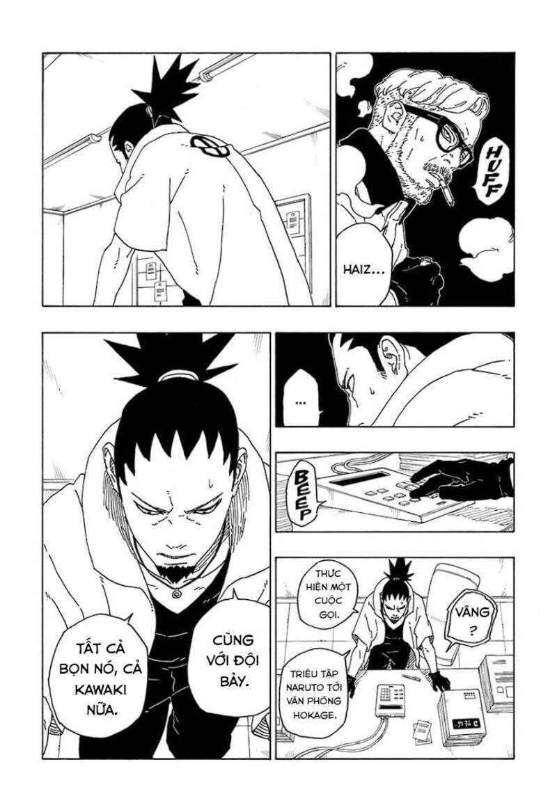 Uzumaki Boruto Chapter 72 - 12