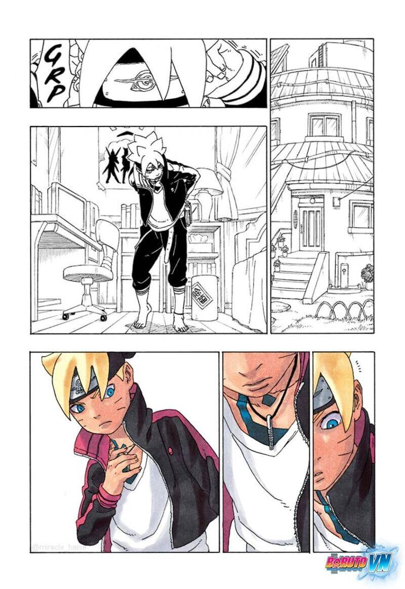 Uzumaki Boruto Chapter 72 - 13