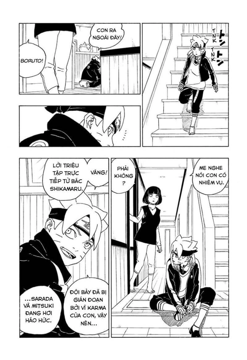 Uzumaki Boruto Chapter 72 - 14