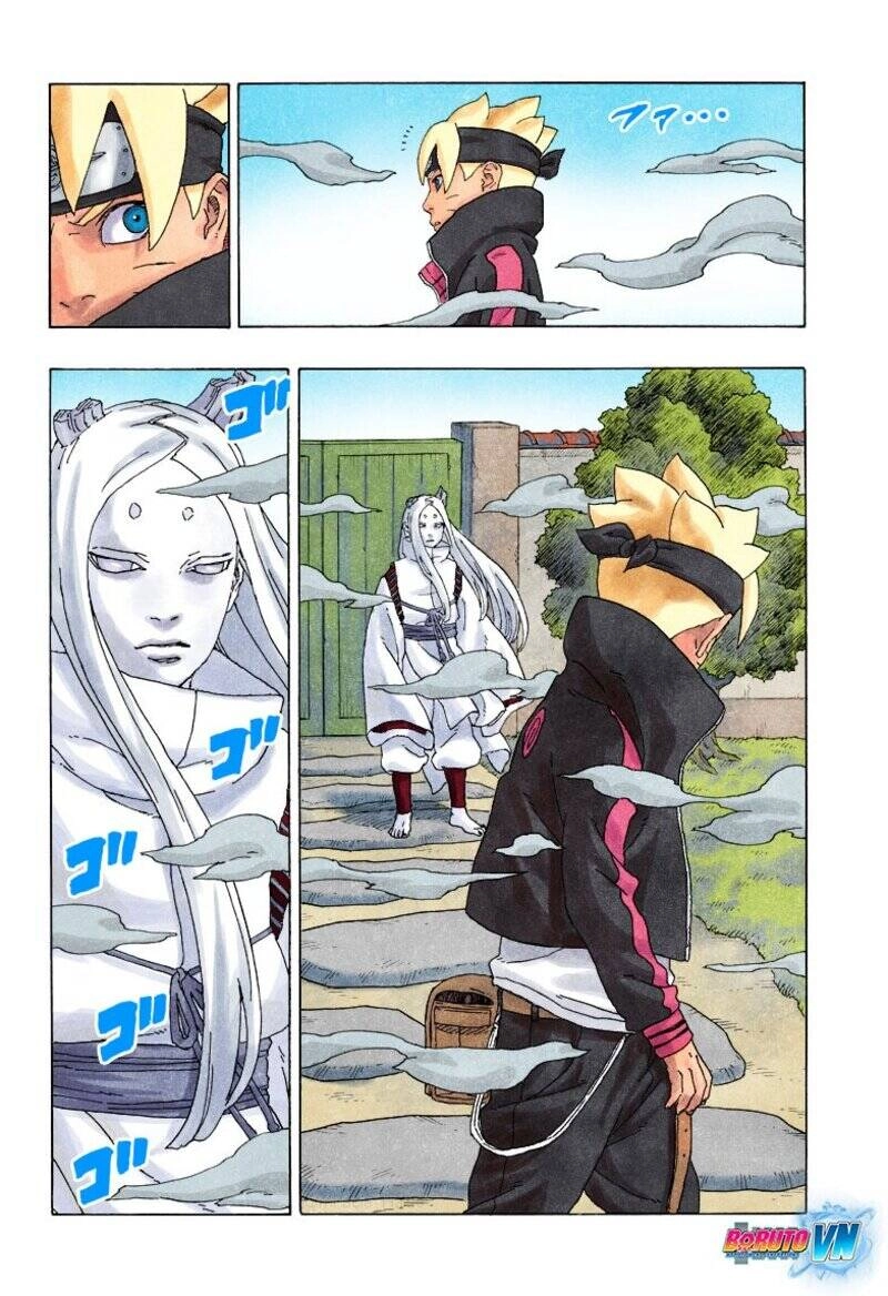 Uzumaki Boruto Chapter 72 - 18