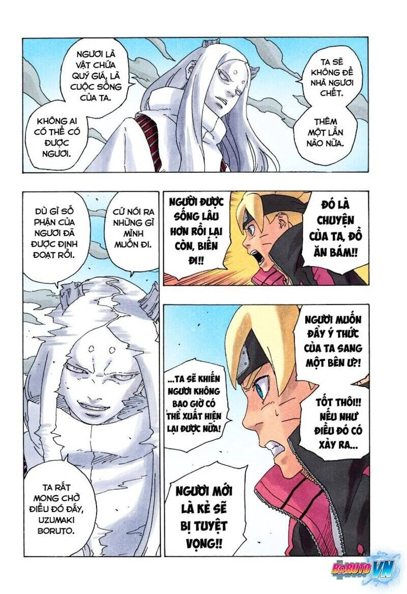 Uzumaki Boruto Chapter 72 - 22
