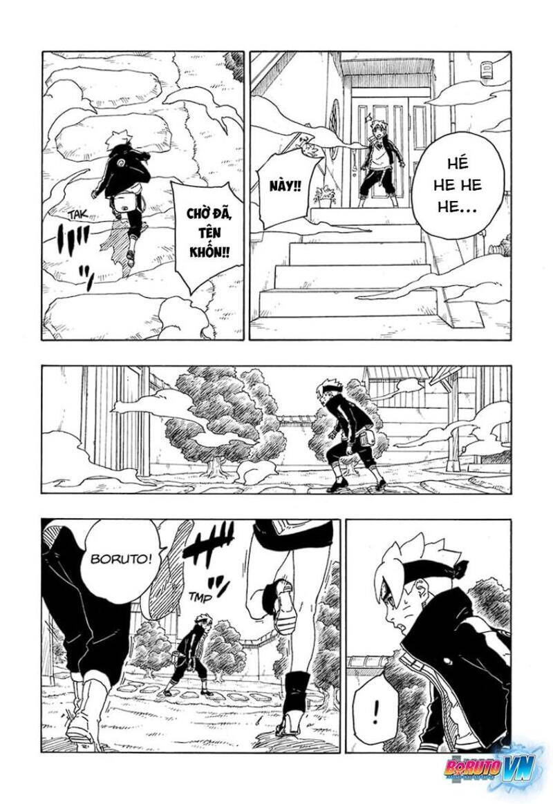 Uzumaki Boruto Chapter 72 - 23