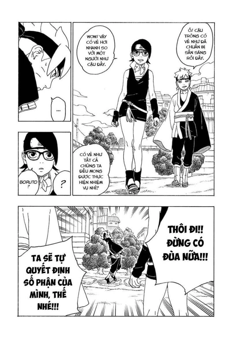 Uzumaki Boruto Chapter 72 - 24