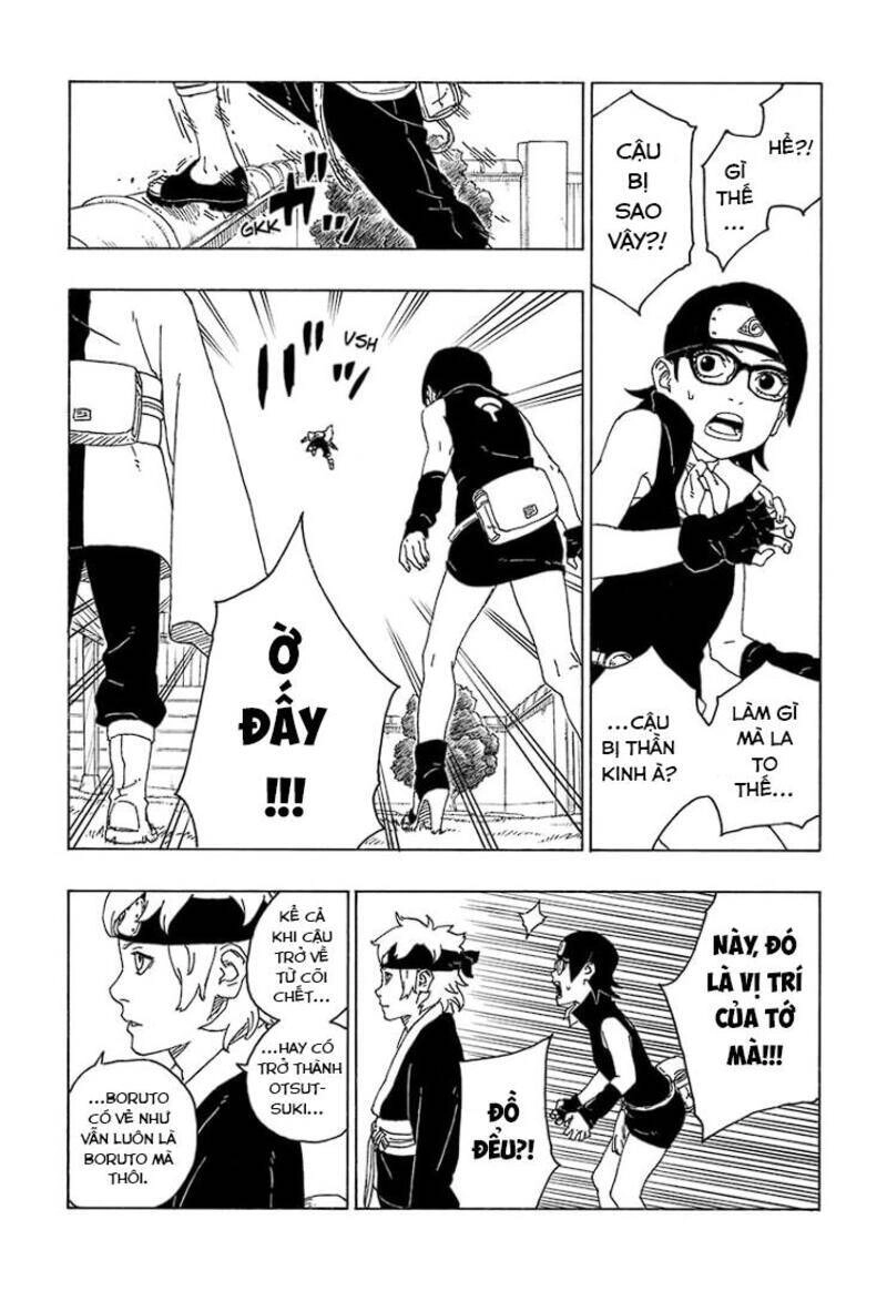 Uzumaki Boruto Chapter 72 - 25