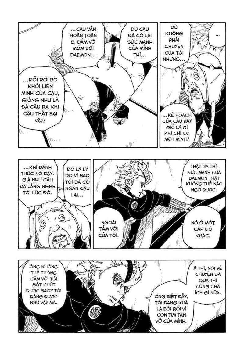 Uzumaki Boruto Chapter 72 - 32