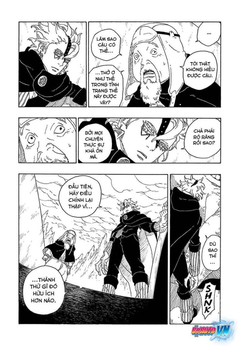 Uzumaki Boruto Chapter 72 - 33