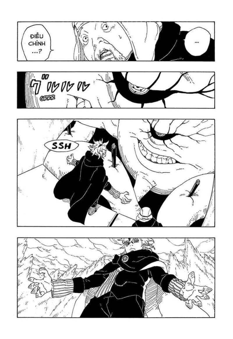 Uzumaki Boruto Chapter 72 - 34