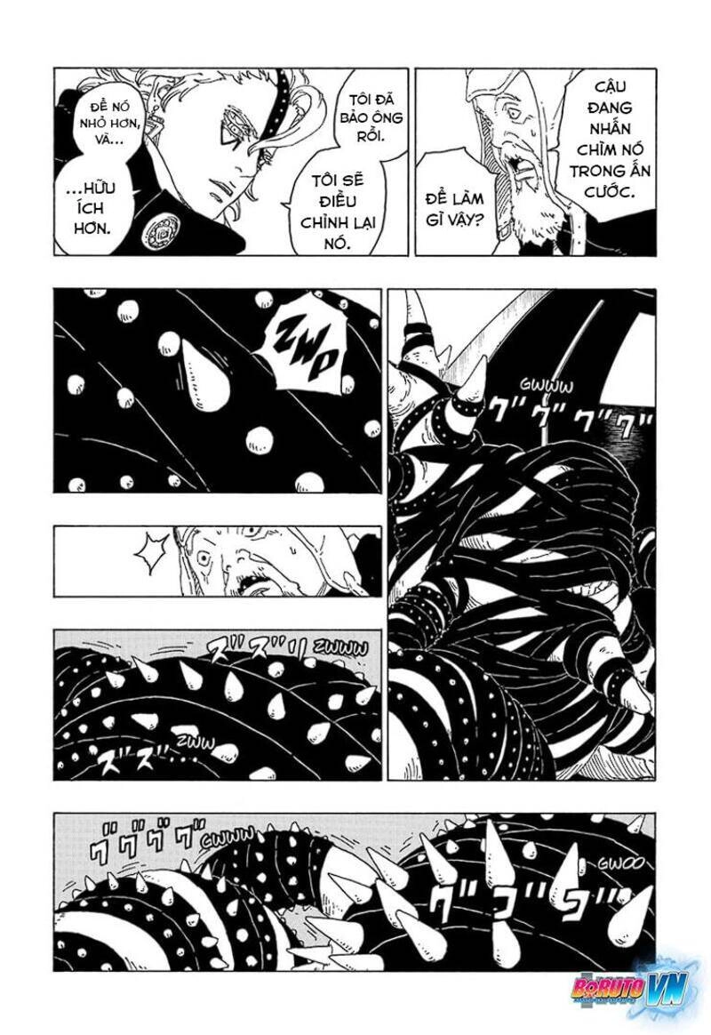 Uzumaki Boruto Chapter 72 - 38