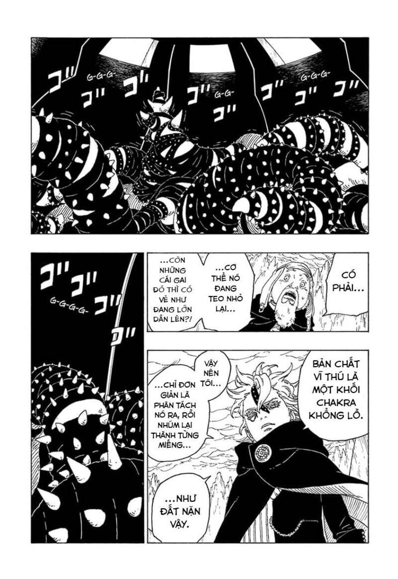 Uzumaki Boruto Chapter 72 - 39