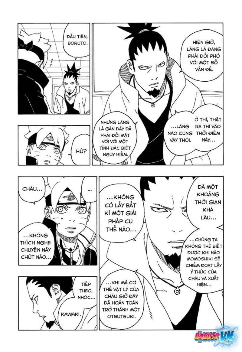 Uzumaki Boruto Chapter 73 - 8
