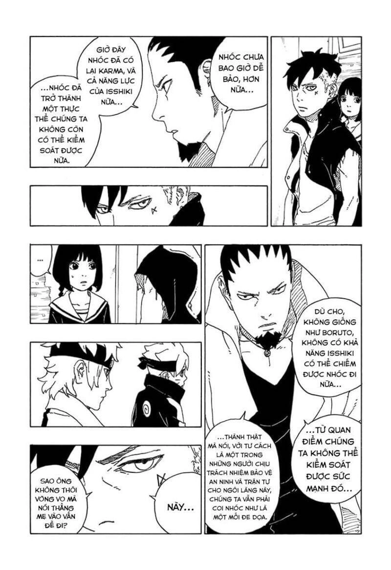 Uzumaki Boruto Chapter 73 - 9