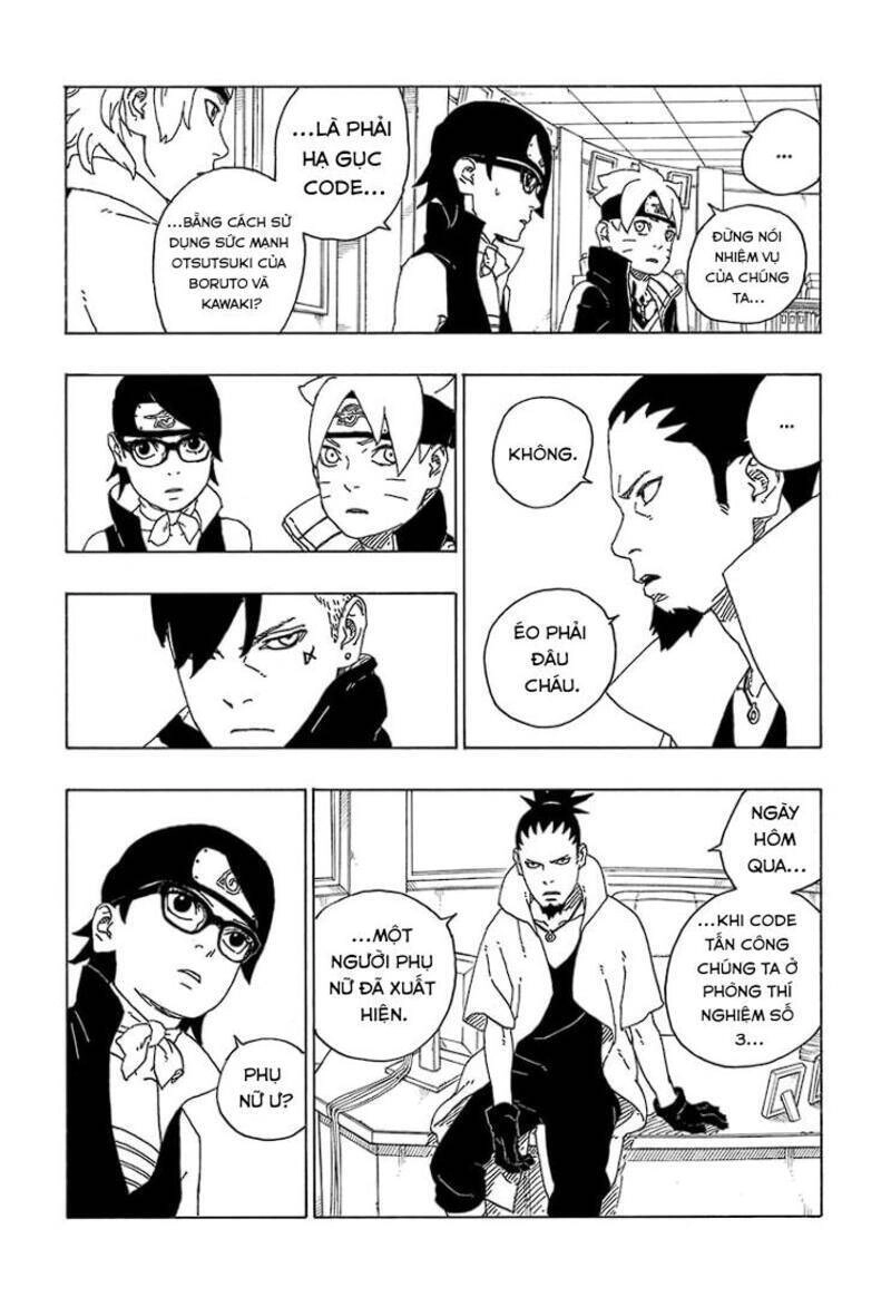 Uzumaki Boruto Chapter 73 - 12