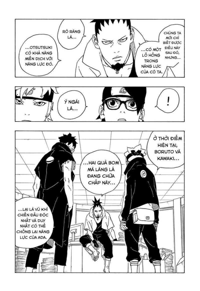 Uzumaki Boruto Chapter 73 - 14