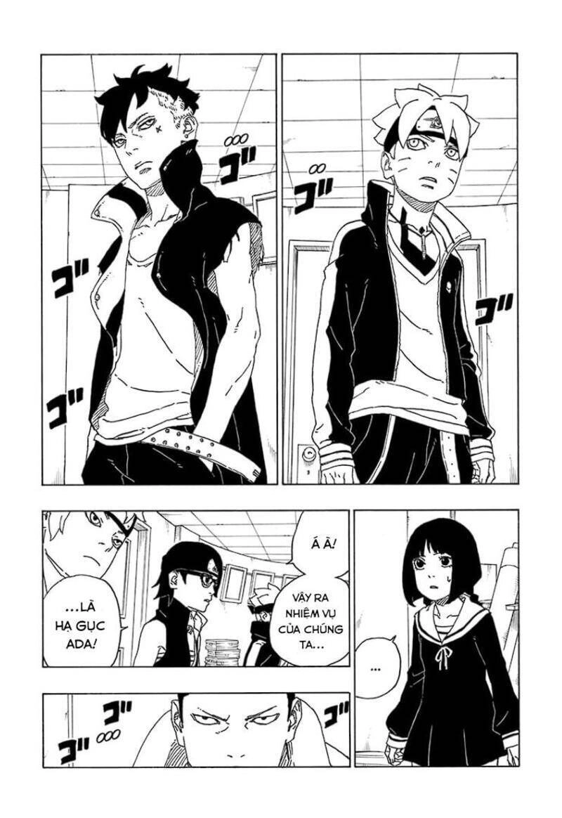 Uzumaki Boruto Chapter 73 - 15