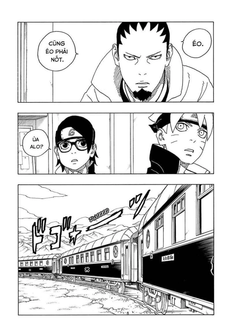 Uzumaki Boruto Chapter 73 - 16