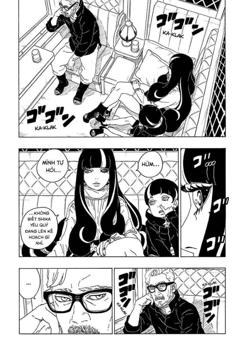 Uzumaki Boruto Chapter 73 - 17