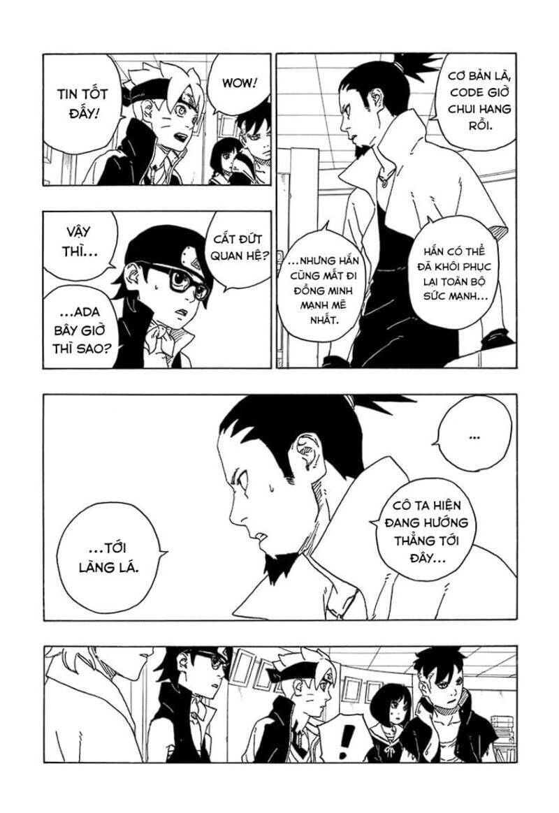 Uzumaki Boruto Chapter 73 - 19