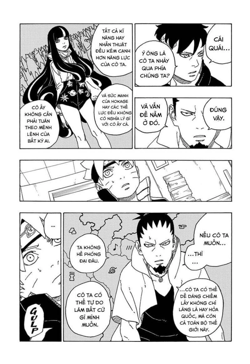 Uzumaki Boruto Chapter 73 - 20