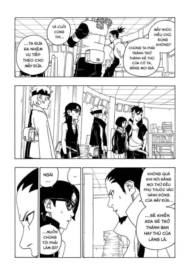 Uzumaki Boruto Chapter 73 - 21