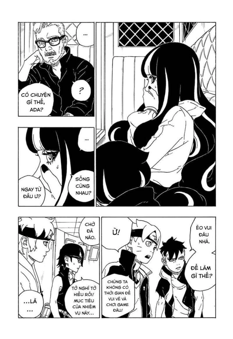 Uzumaki Boruto Chapter 73 - 24