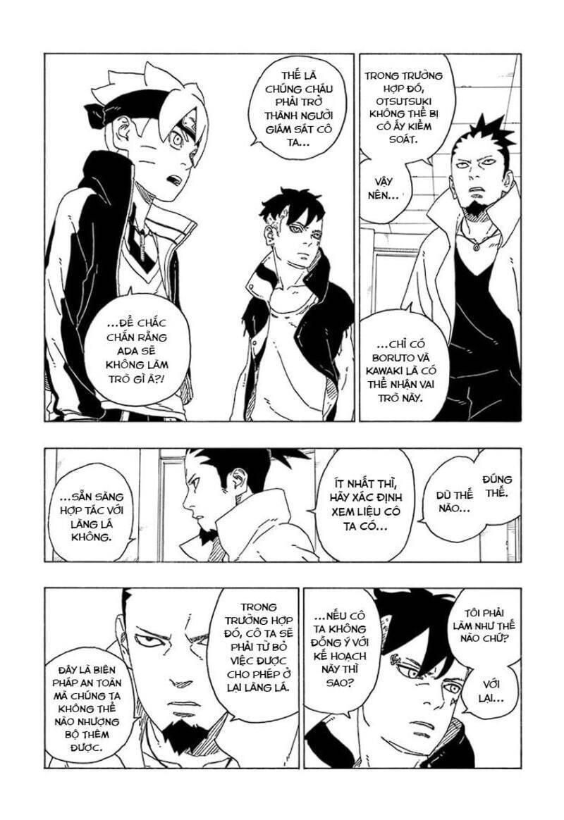 Uzumaki Boruto Chapter 73 - 26