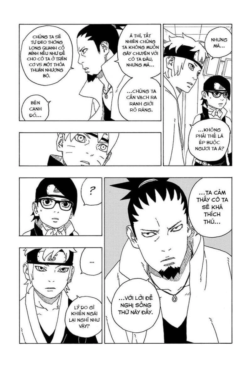 Uzumaki Boruto Chapter 73 - 27