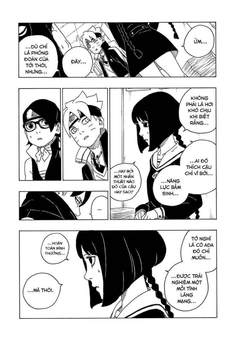 Uzumaki Boruto Chapter 73 - 32