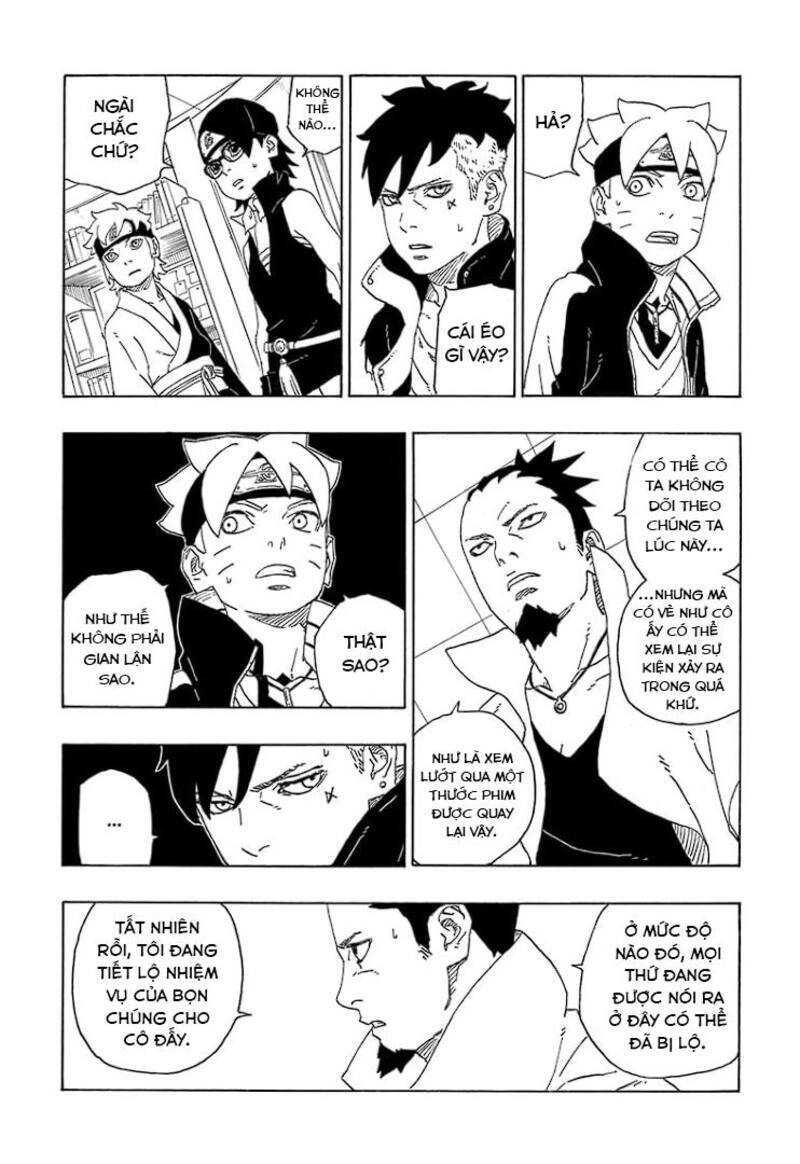 Uzumaki Boruto Chapter 73 - 34