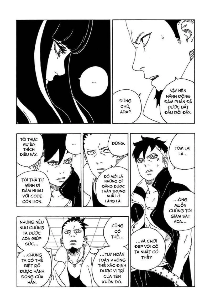 Uzumaki Boruto Chapter 73 - 35