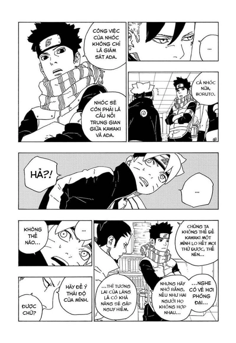Uzumaki Boruto Chapter 73 - 36