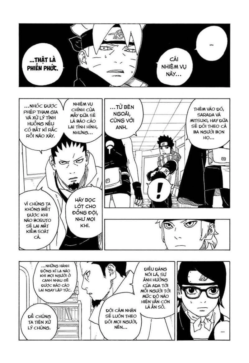 Uzumaki Boruto Chapter 73 - 37