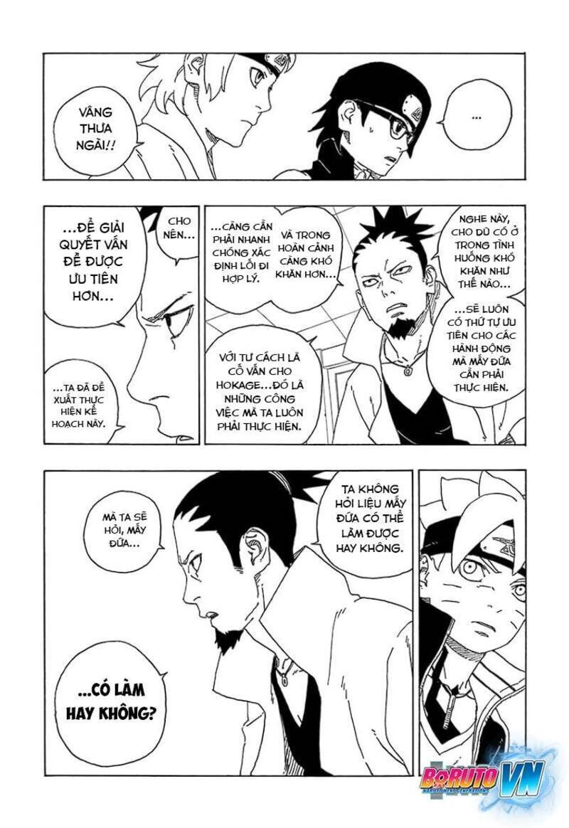 Uzumaki Boruto Chapter 73 - 38