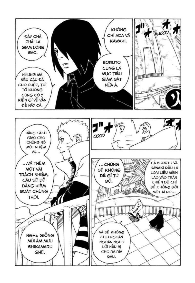 Uzumaki Boruto Chapter 73 - 40