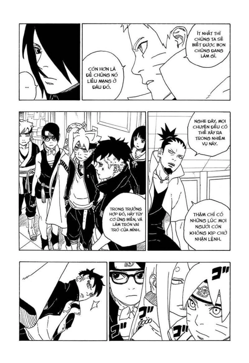 Uzumaki Boruto Chapter 73 - 41