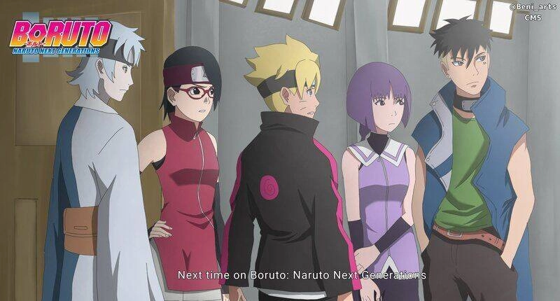 Uzumaki Boruto Chapter 73 - 44