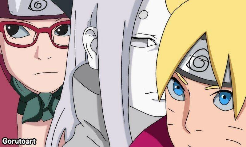 Uzumaki Boruto Chapter 73 - 45