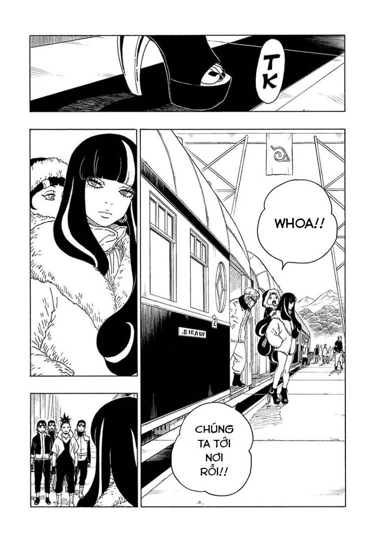 Uzumaki Boruto Chapter 74 - 3