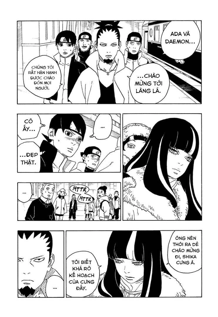 Uzumaki Boruto Chapter 74 - 4