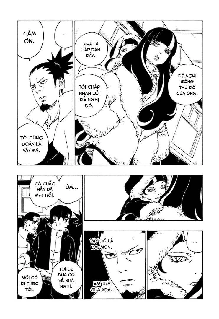 Uzumaki Boruto Chapter 74 - 5