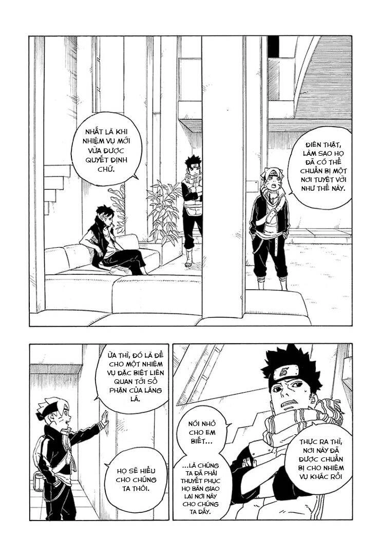 Uzumaki Boruto Chapter 74 - 10