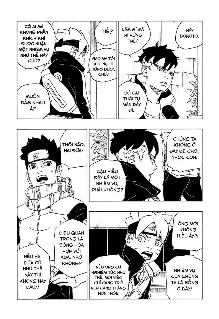 Uzumaki Boruto Chapter 74 - 11