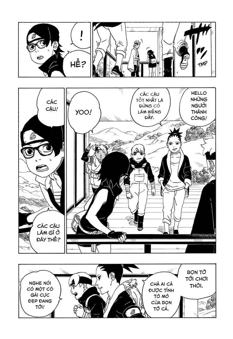 Uzumaki Boruto Chapter 74 - 14