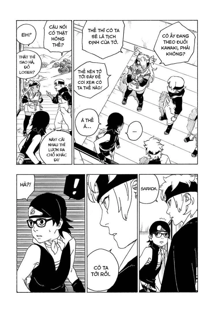 Uzumaki Boruto Chapter 74 - 15