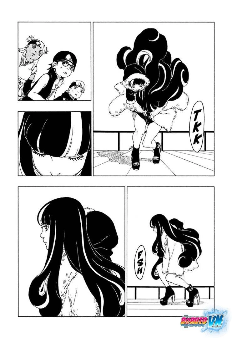 Uzumaki Boruto Chapter 74 - 17