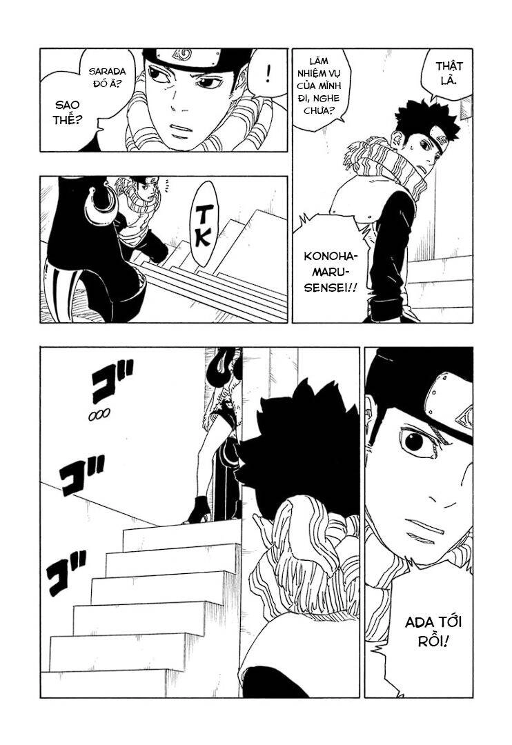Uzumaki Boruto Chapter 74 - 21
